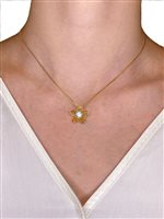 Collier Gaurosa Femme Biancospino in Argent 10504352 - 10504352